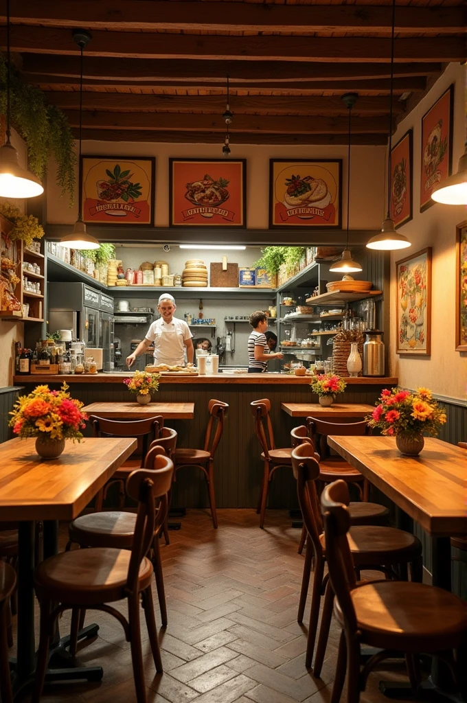 Image to promote restaurant named Dii's homemade food