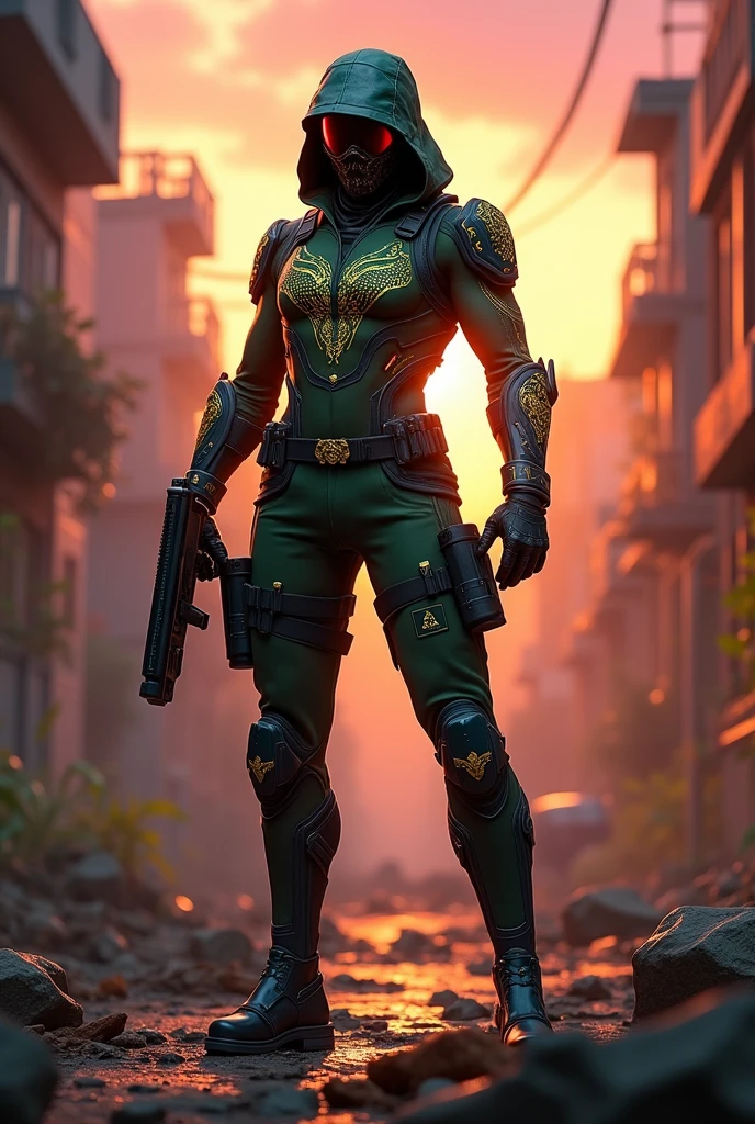 free fire cobra bundle