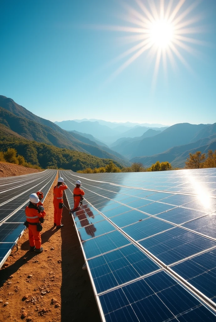solar power plant