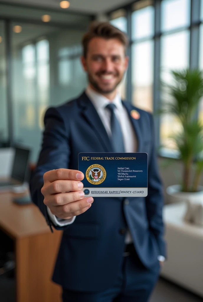 create a federal trade commission identity card  