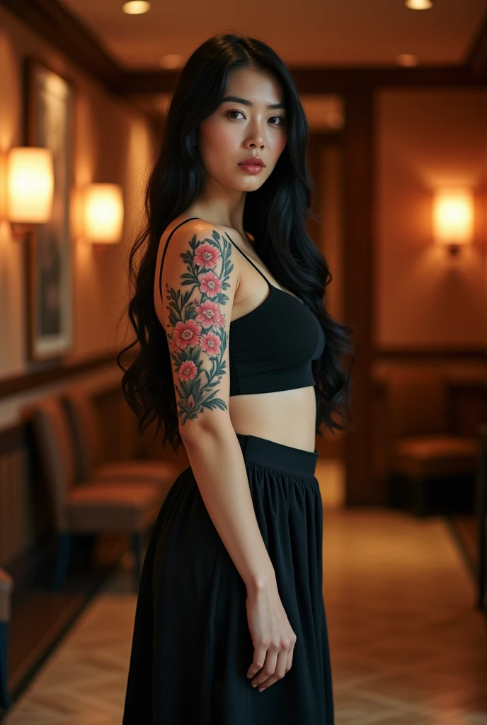 wife, Japanese woman, huge tits, black har, long, 40ans, more from the foyer, tattoo