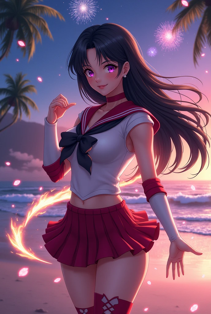 Sexy Sailor Mars