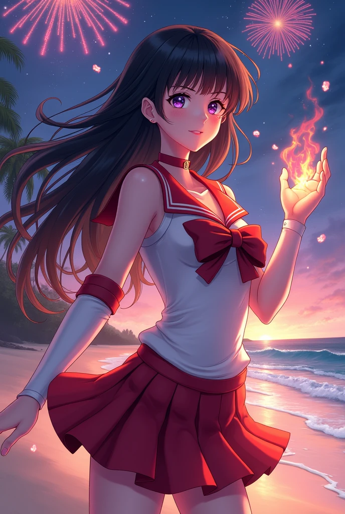 Sexy Sailor Mars