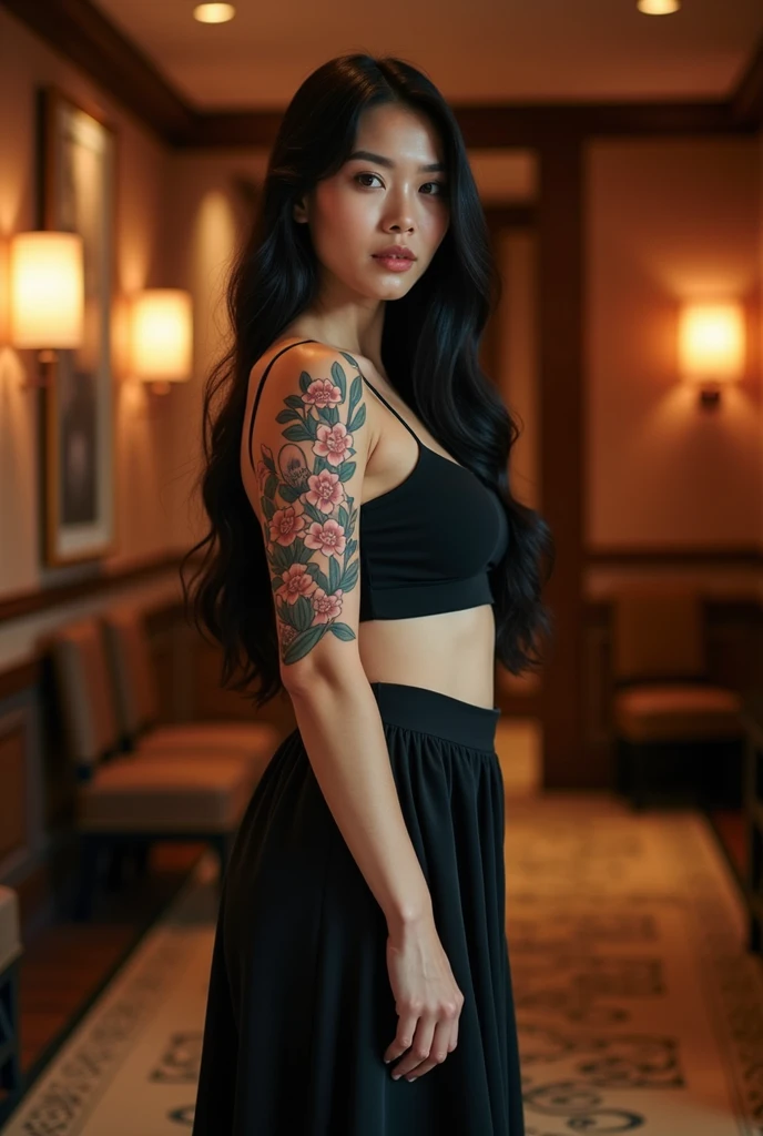 wife, Japanese woman, huge tits, black har, long, 40ans, more from the foyer, tattoo