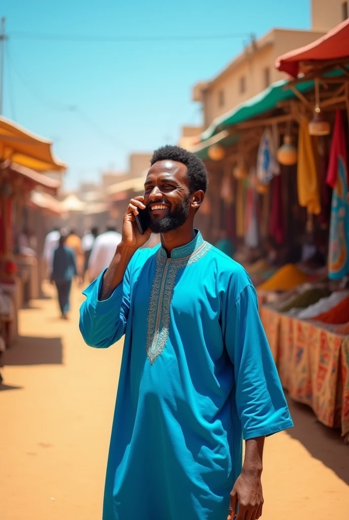 A man somali calling tell