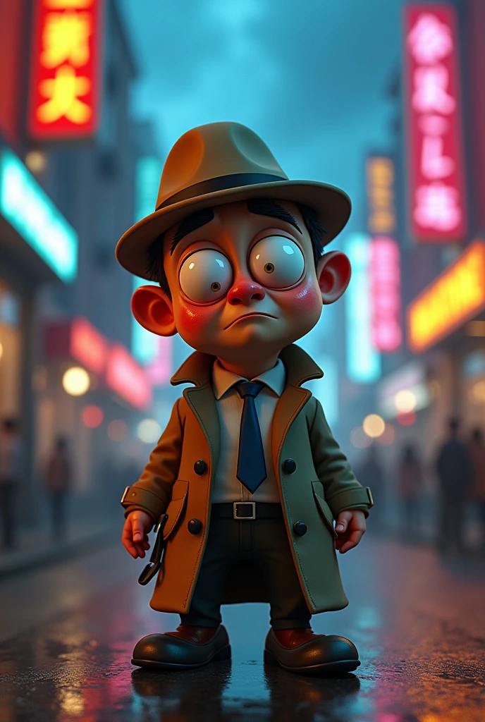 Inspector Gadget on drugs. Inspector Gadget, droopy eyes, Red eyes, swollen eyes