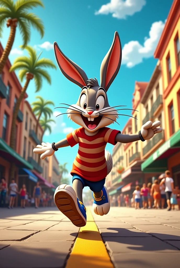Bugs Bunny in Guarulhos SP