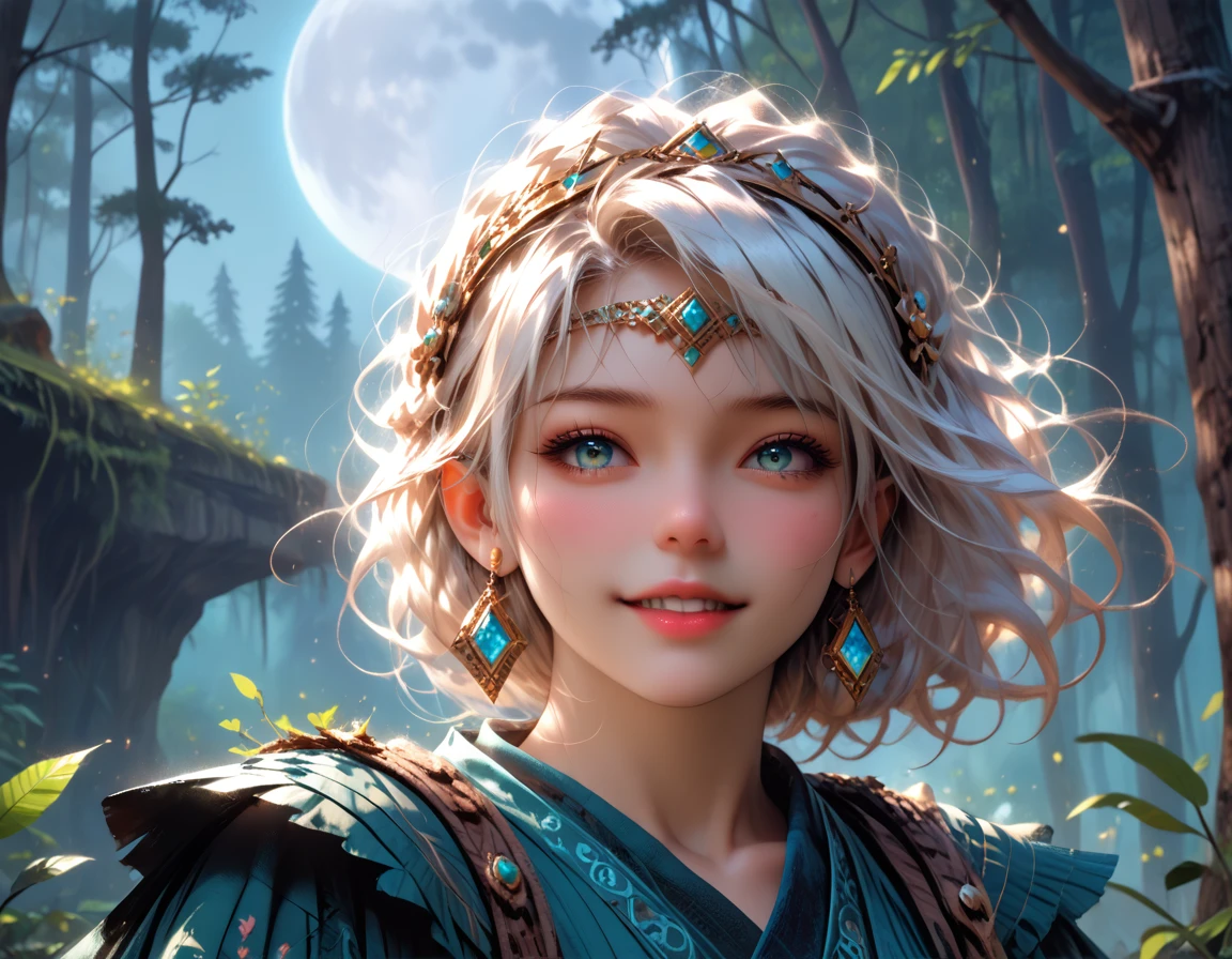 high details, best quality, 16k, [best detailed], masterpiece, best quality, (extremely detailed), a view from the rear (best details, Masterpiece, best quality), photorealistic, fantasy art, RPG art, a picture of a human sorceress sittings in a ((bamboo forest: 1.2)), opening a  large (magical doorway: 1.2), with magical runes on it, looking into the (heavens: 1.3), epic beautiful human woman (best details, Masterpiece, best quality), ultra detailed face (best details, Masterpiece, best quality), dynamic hair color, dynamic hair style, dynamic eyes color, dynamic dress (best details, Masterpiece, best quality),  the magical doorway opens into the heavens and you can see angels flying, glowing arcane sigils GlowingRunes_paleblue, fantasy bamboo forest at night, moon light, moon rays, stars, Ultra-high resolution, High Contrast, (masterpiece:1.5), highest quality, Best aesthetics), 16K fantasy art, best details, best quality, highres, (ultra wide angle: 1.2), 16k, [ultra detailed], masterpiece, best quality, (extremely detailed), Cinematic Hollywood Film