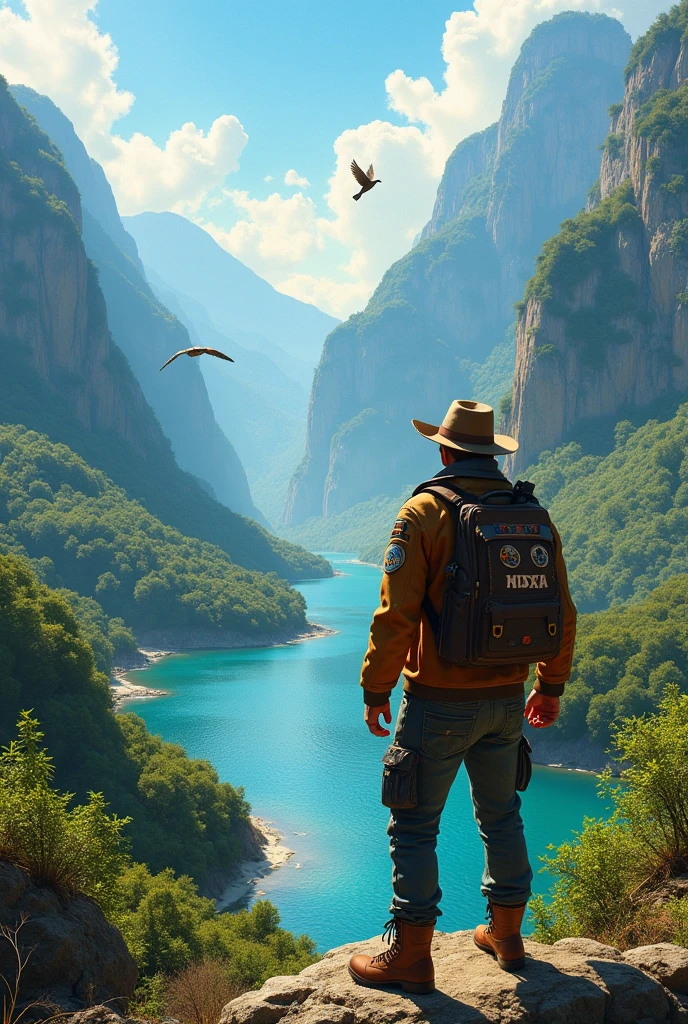 Discovering a new continent