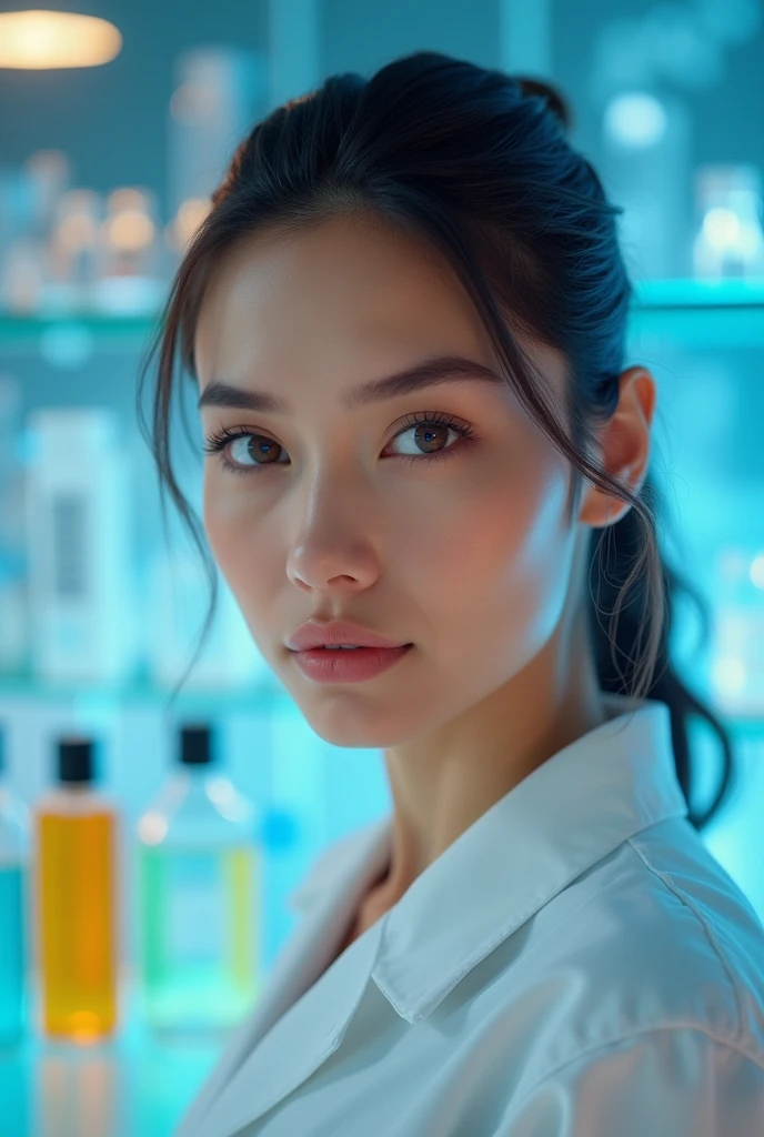 Article 47: To publicize or advertise a cosmetic product in any way, terms may not be used, expressions, Graphics, figures,
allusions or interpretations that contradict scientific truth and lead to confusion or deception