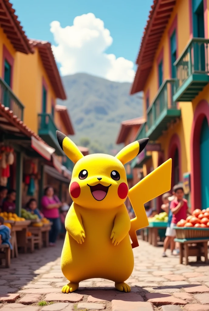  PIKACHU PERUVIAN NEIGHBORHOOD