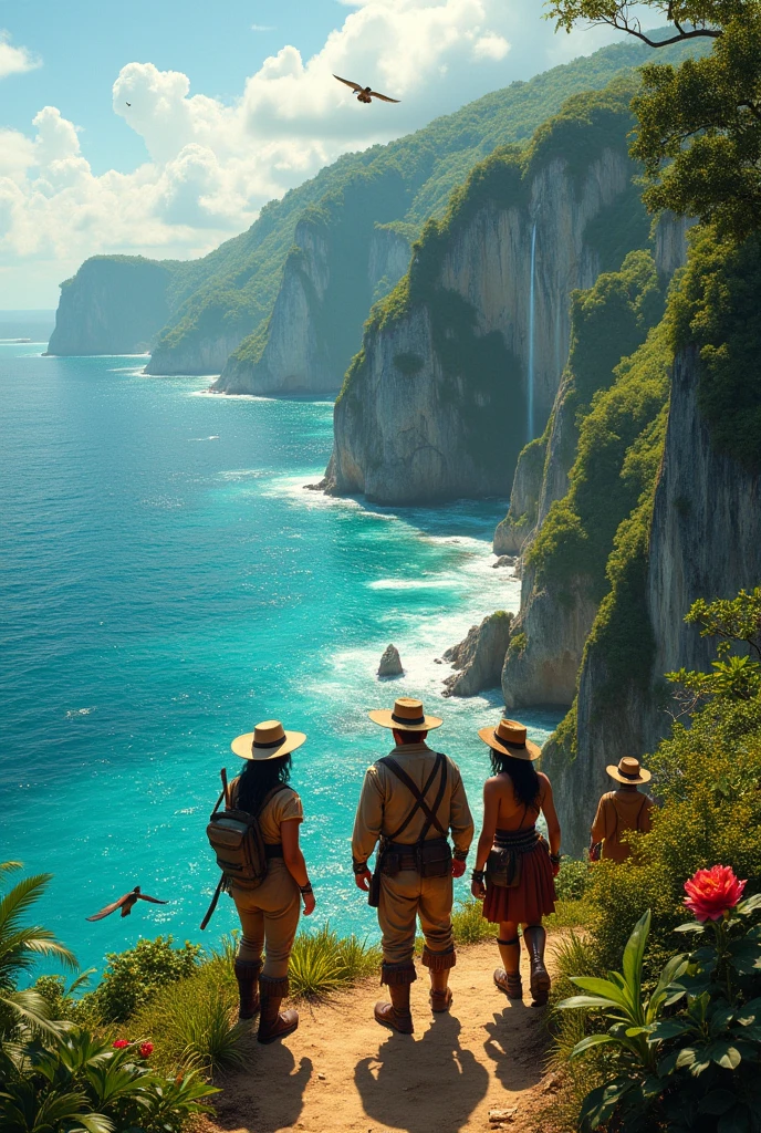 Discovering a new continent