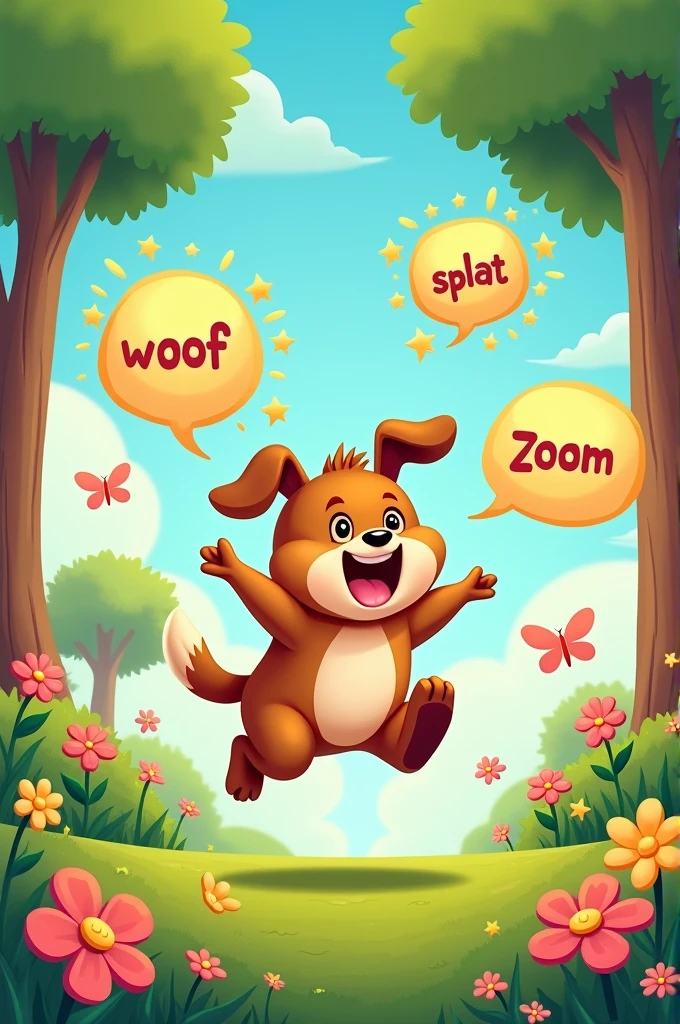 Simple onomatopoeia