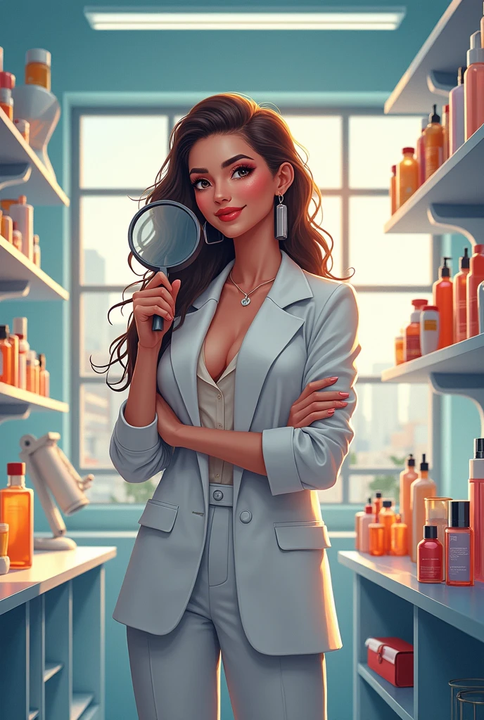 Article 47: To publicize or advertise a cosmetic product in any way, terms may not be used, expressions, Graphics, figures,
allusions or interpretations that contradict scientific truth and lead to confusion or deception