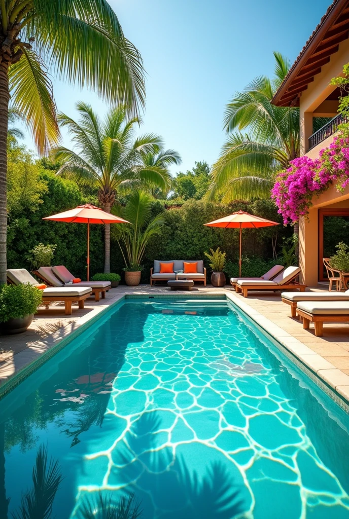 I didn't like it, it gets better, I want a big pool