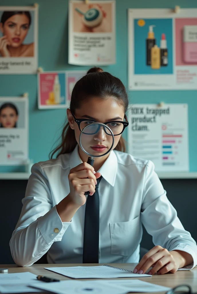 Article 47: To publicize or advertise a cosmetic product in any way, terms may not be used, expressions, Graphics, figures,
allusions or interpretations that contradict scientific truth and lead to confusion or deception