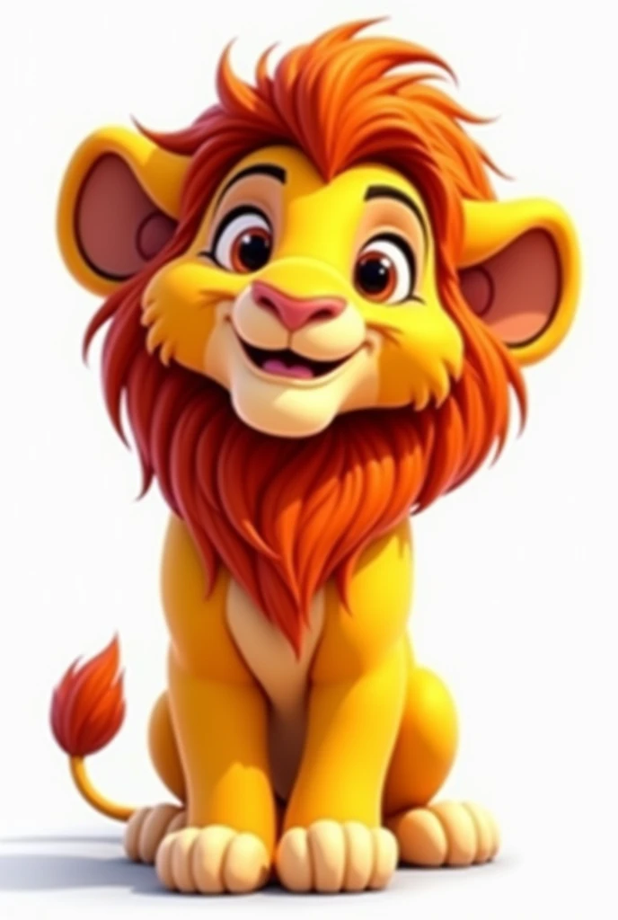 Disney pixar lion transparent background