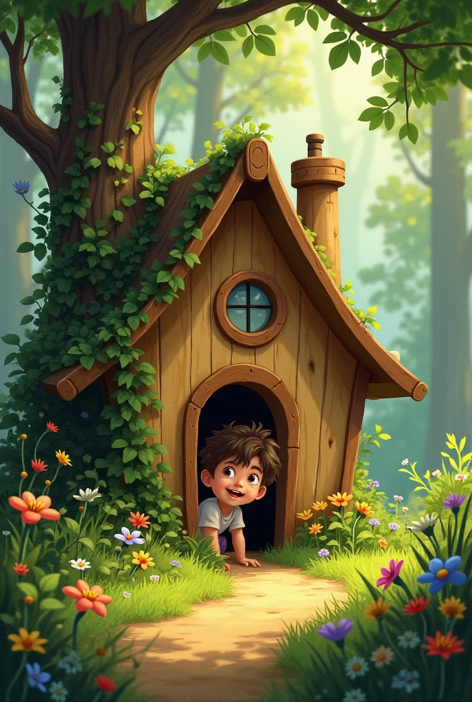 where's the house?