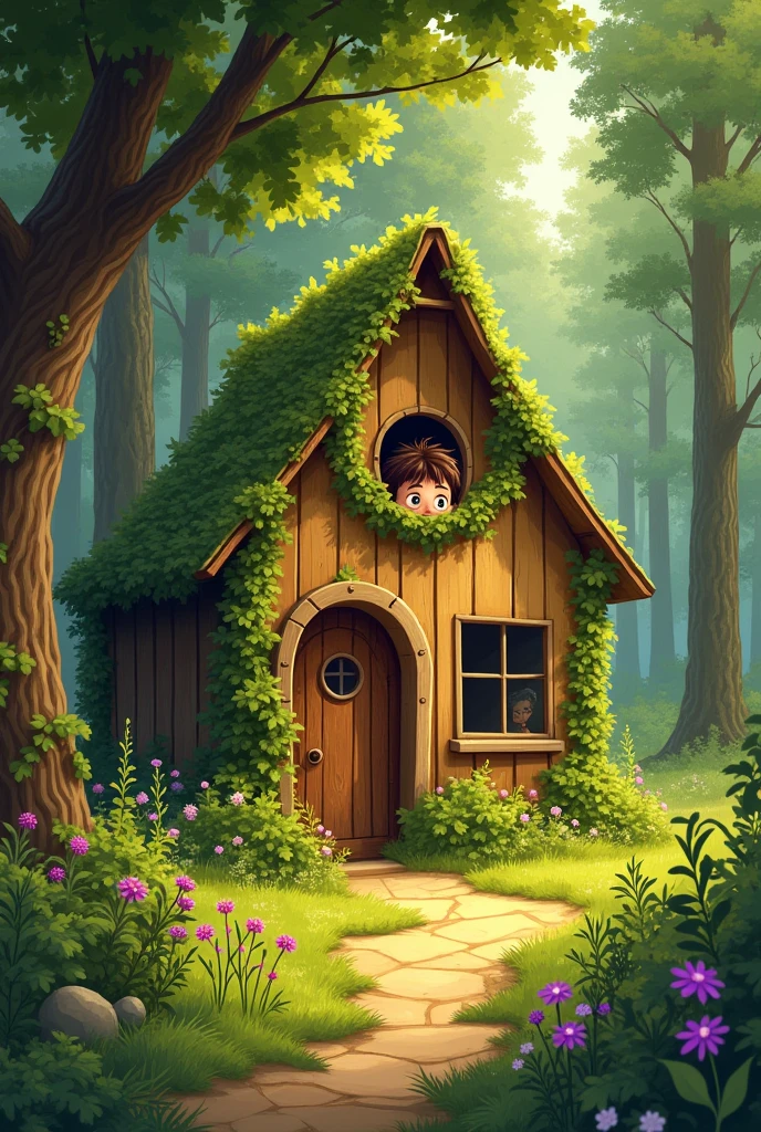 where's the house?