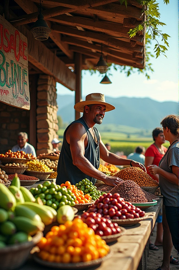Marketing of corn, beans, potatoes and coffee