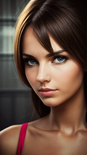 A woman Jakub Lejbowicz focus on the face