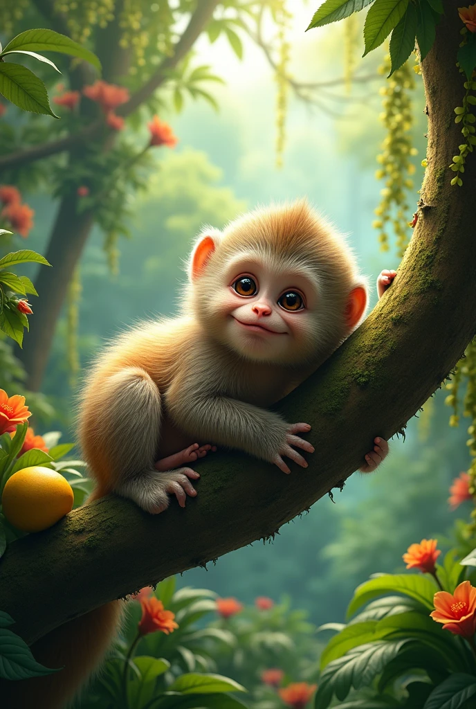 fat monkey
