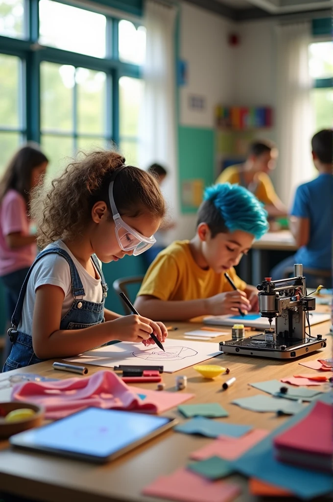 Young makers 