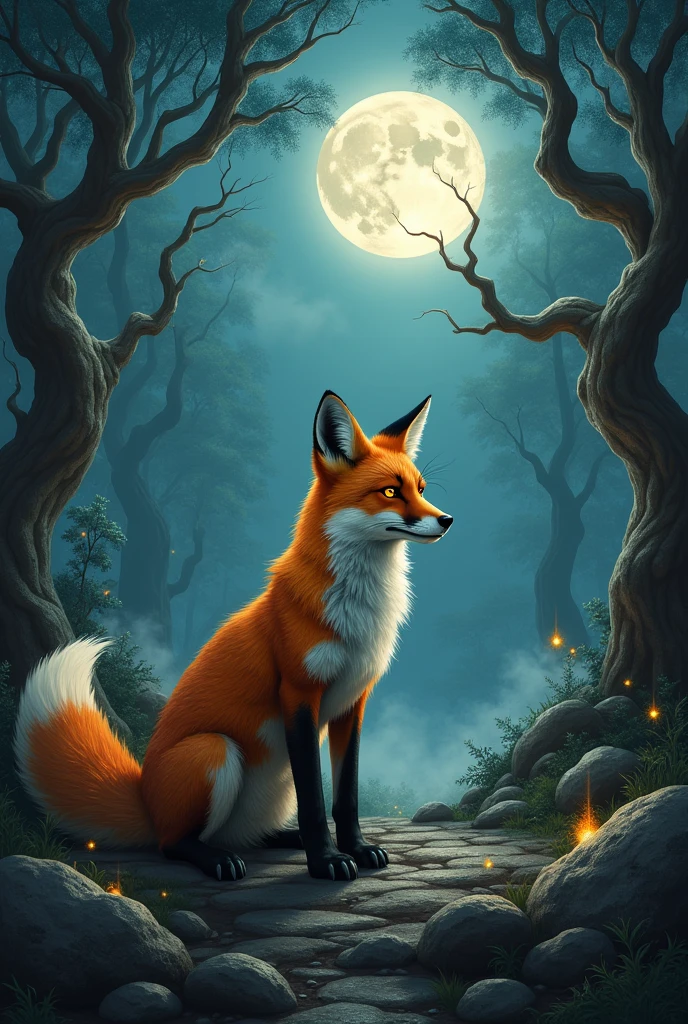 FOX EXPELLED DEMONS