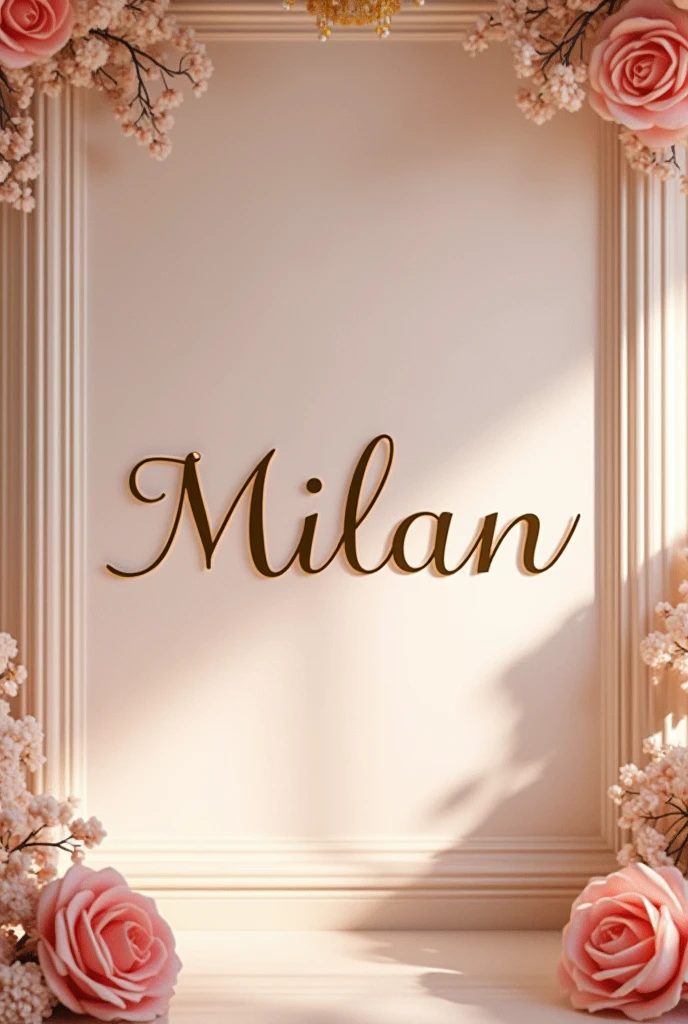 Brand “Milan”: haute couture wedding dresses logo graphic image that is expressed through a color scheme, choosing typography and other graphic elements that reflect your brand's personality and values (You can follow the example of the 12 brand archetypes,
selecting the above mentioned). The corporate image should not only be attractive to its target audience, but also consistent with the identity of the brand they have created. They must pay attention to all customer touchpoints to ensure that the brand experience is consistent and reinforces their brand identity..