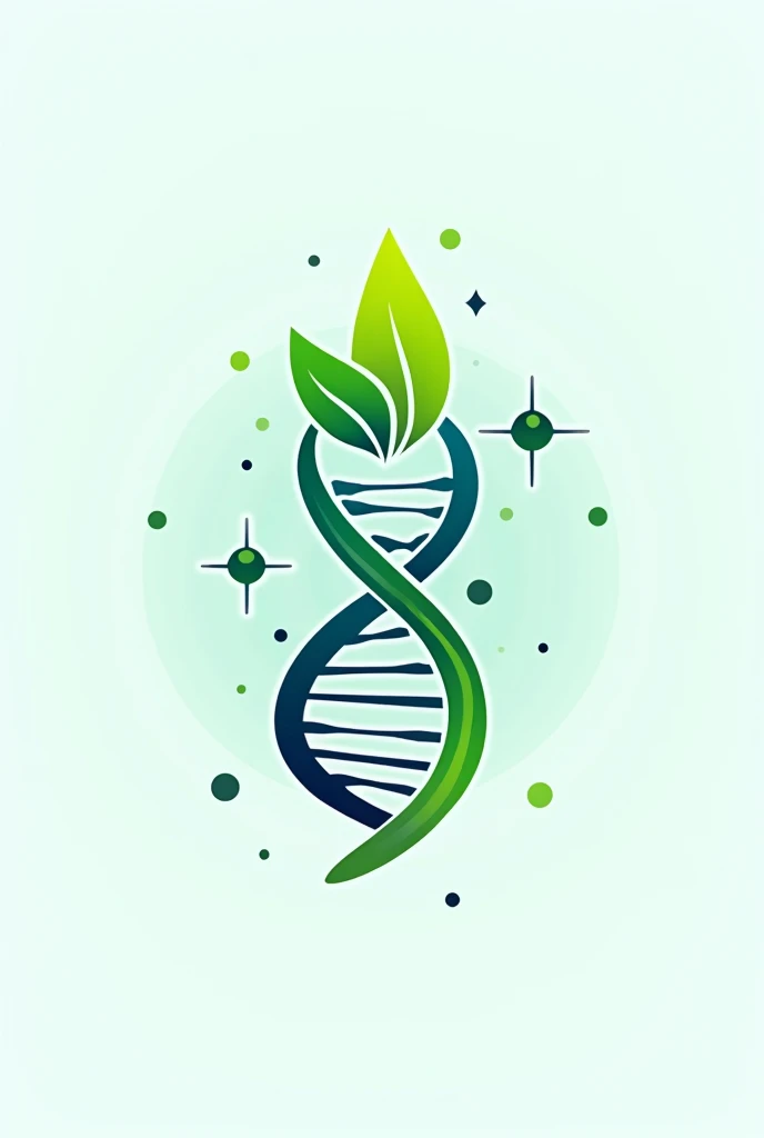 Logo that has to do with biology, chemistry and physics