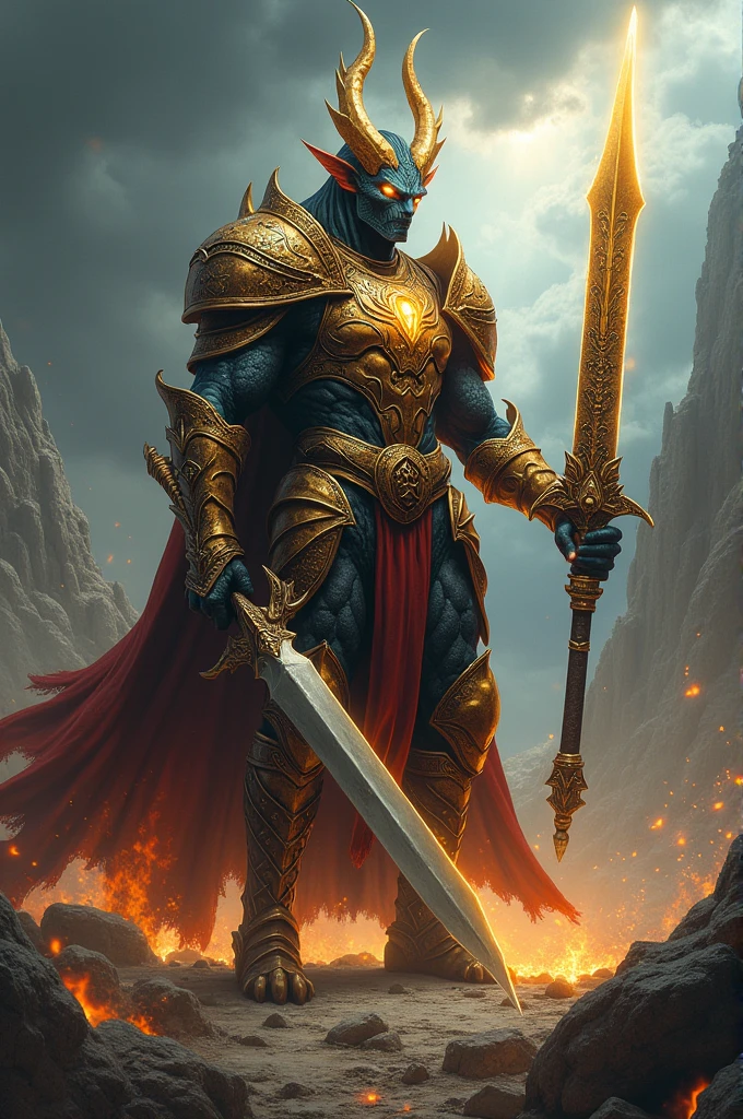 Draconian warrior 