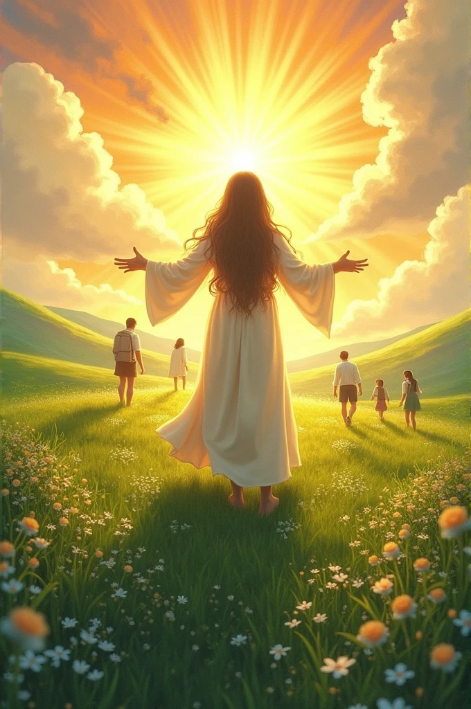 Matthew 11:28:
"Come to me, all you who are weary and burdened, and I will relieve you."