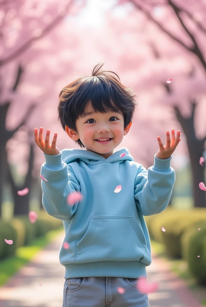 Cute Japanese boy