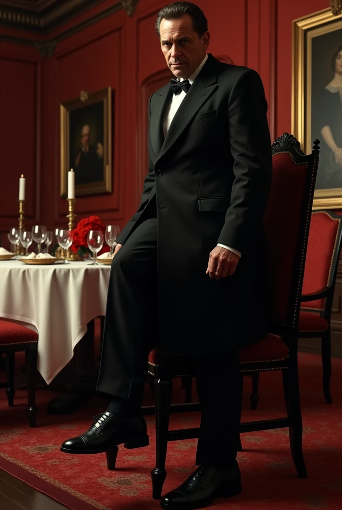hannibal lecter (mads mikkelsen) feet