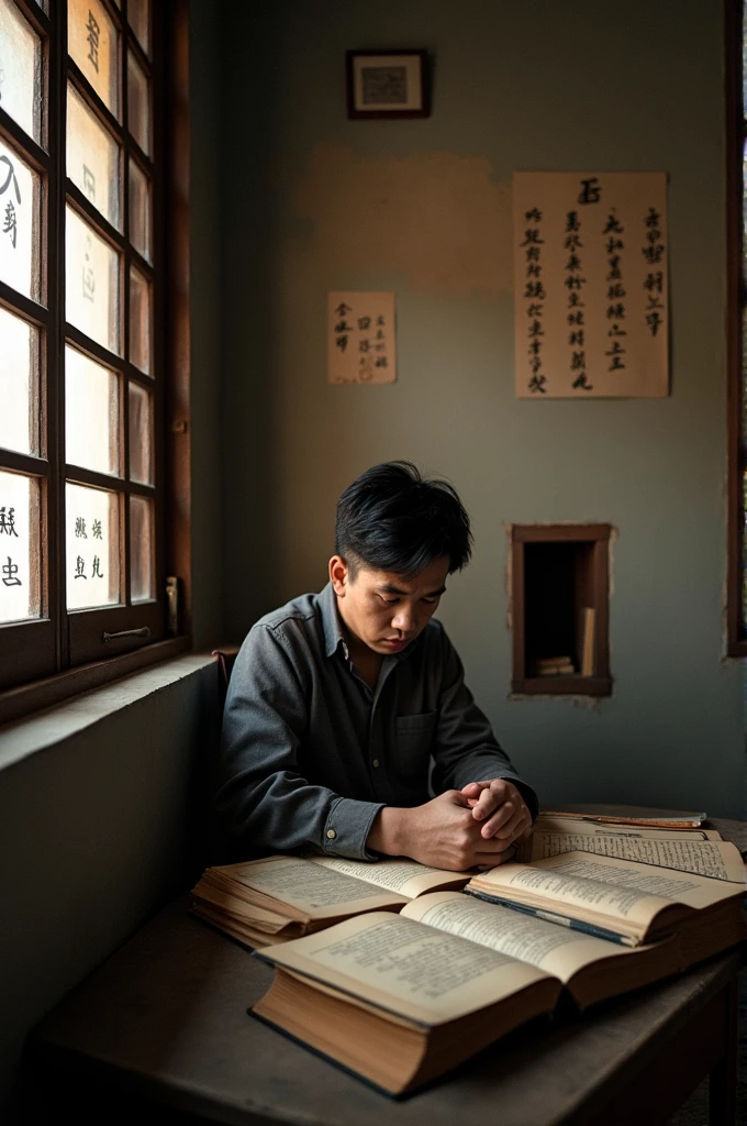  Creating a Chinese room plan consists of an isolated room, where there is a person who does not know the Chinese language but who can receive sheets of paper with texts written in this language through a hole, Inside the room the person has manuals and dictionaries 