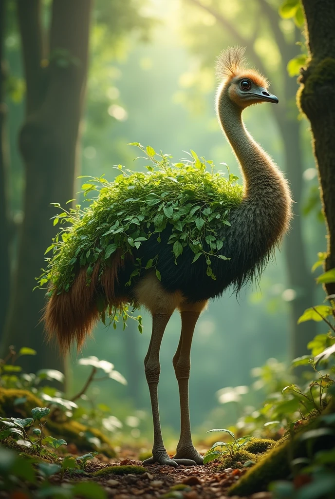 Un hybride entre un ficus et un Émeut