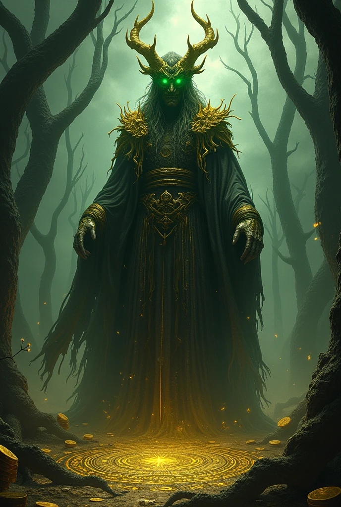 God/Demon of Greed as it really is 