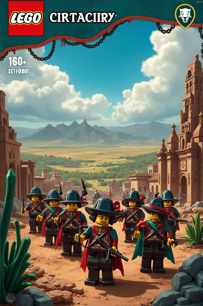 Lego set box Cristeros War