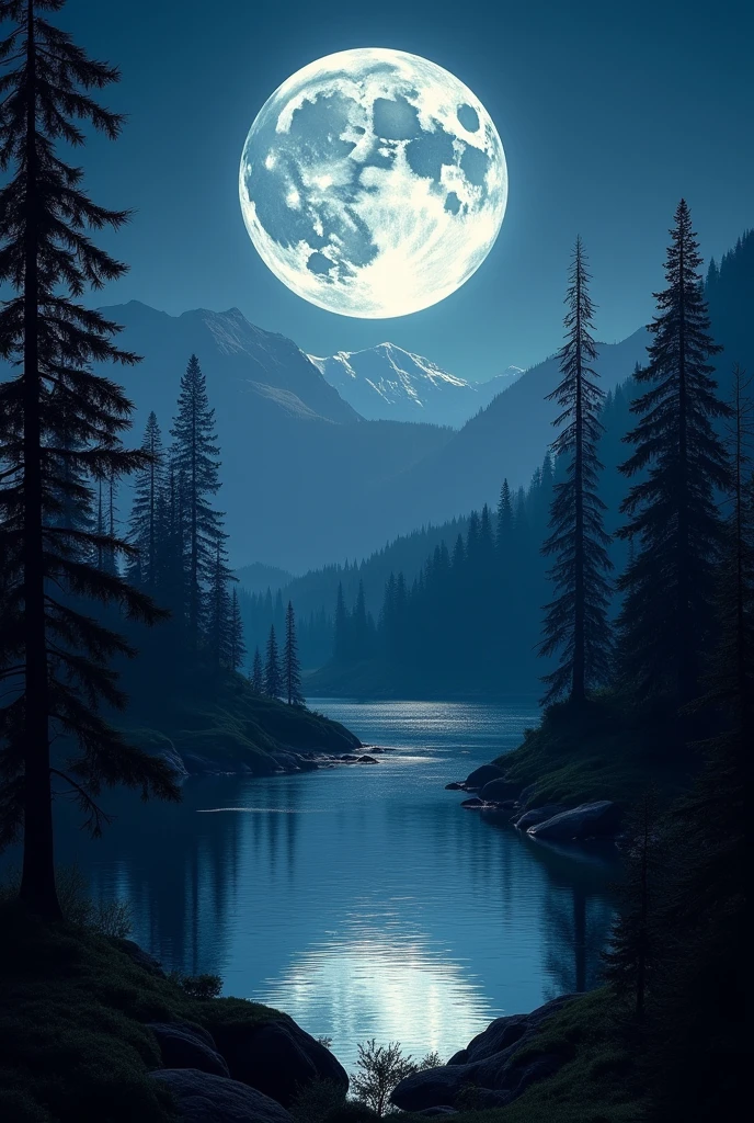 Full moon image