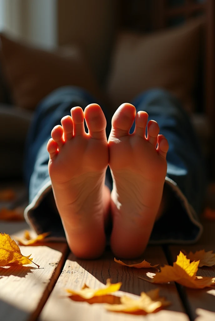 mads mikkelsen foot picture