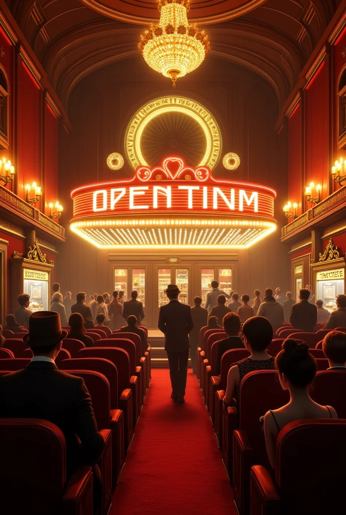 movie theater 1920X1080 pixels