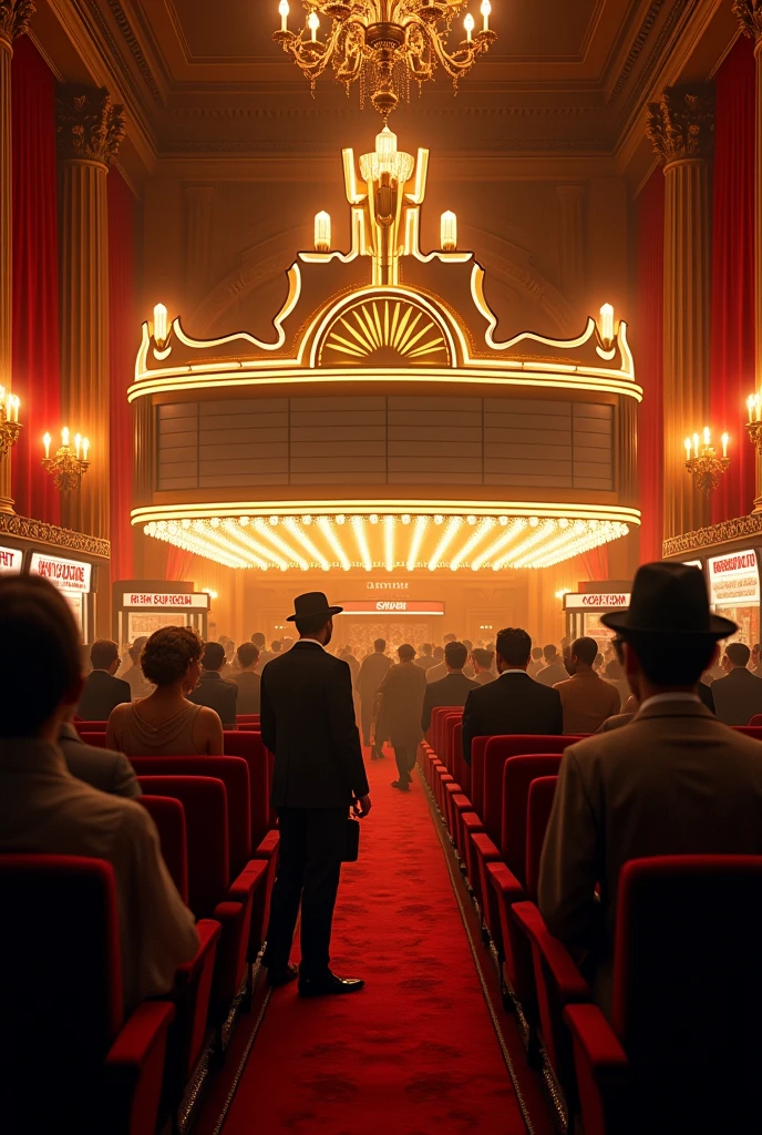 movie theater 1920X1080 pixels