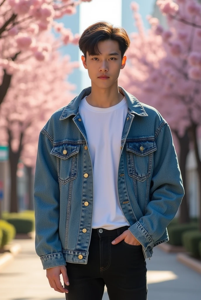 Handsome korean boy