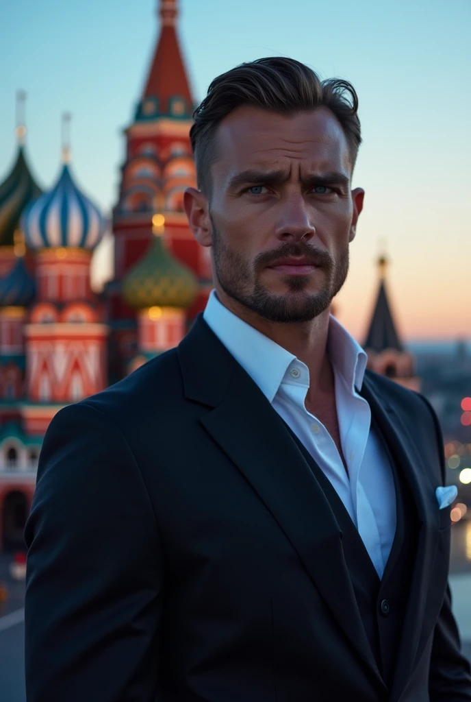Handsome Russian guy