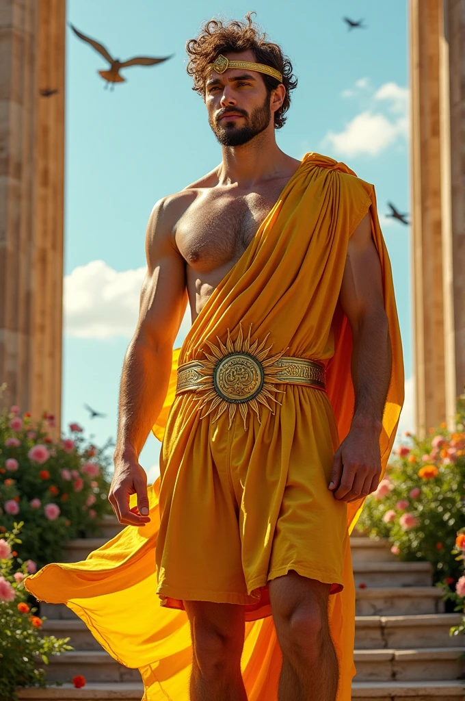 Apollo costume