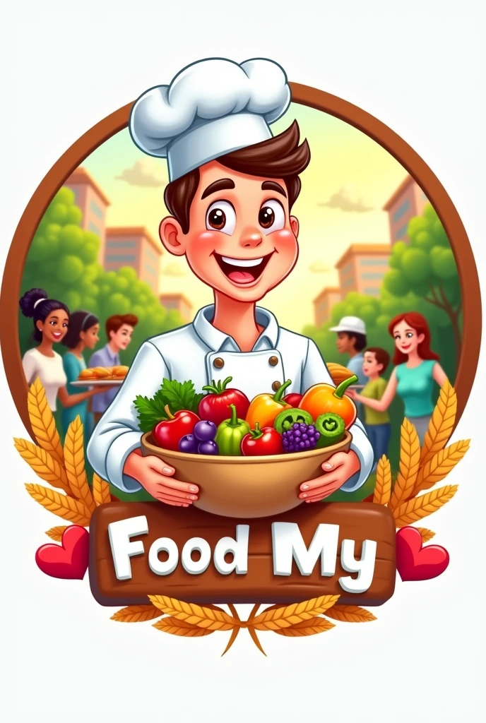 Food donation logo