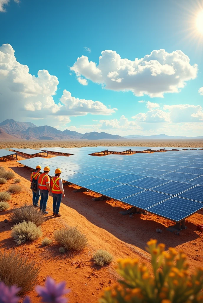 solar power plant