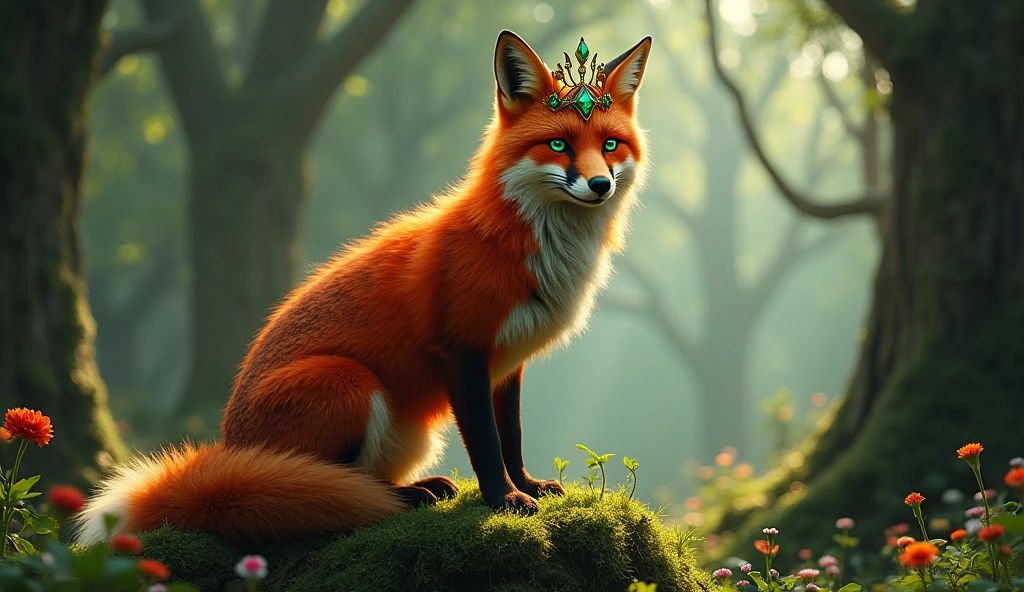 QUEEN FOX