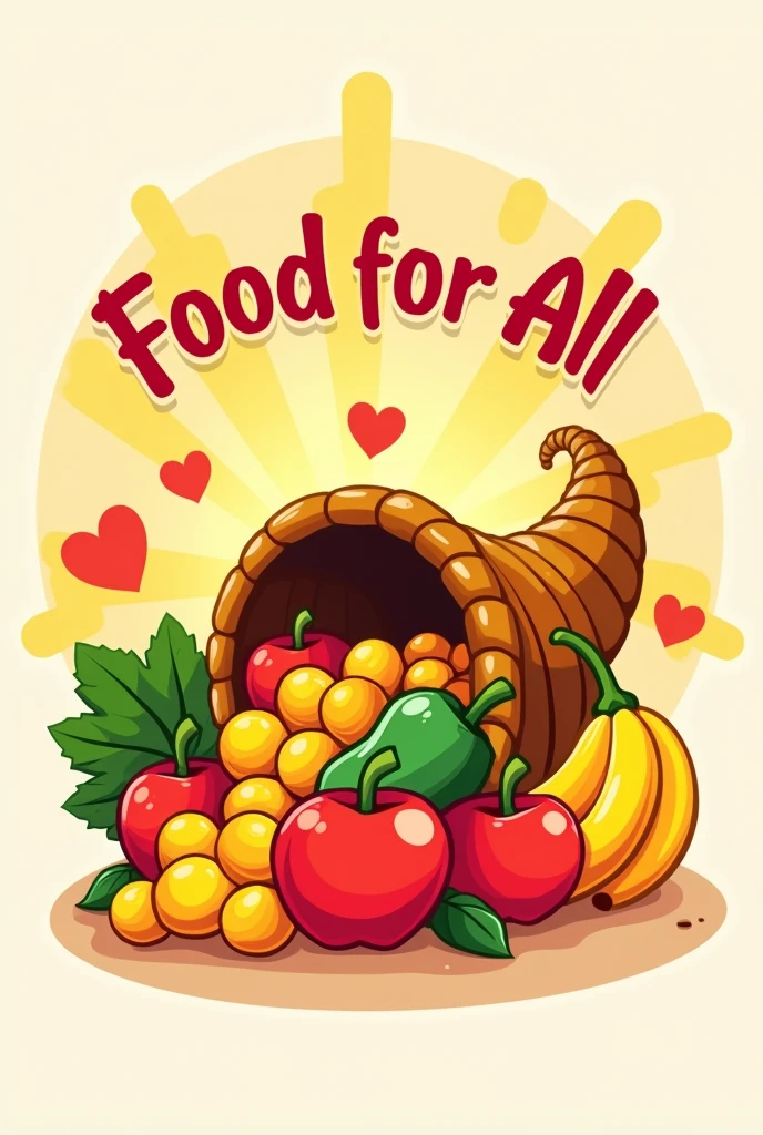 Food donation logo 