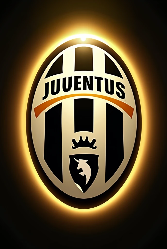 Create a Juventus shield